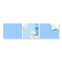 vectorstock_82298 Blue baby bear newborns