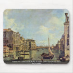Veduta Del Canal Grande By Canaletto mousepads