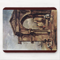 Veduta Fantastica By Guardi Francesco Mousepad