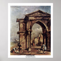 Veduta Fantastica By Guardi Francesco Posters