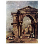 Veduta Fantastica By Guardi Francesco t-shirts