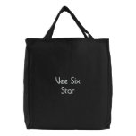 Vee Six Star Tool Bag embroidered bags