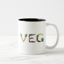 "Veg" mug