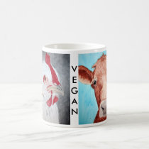 Vegan Animal Mug mugs