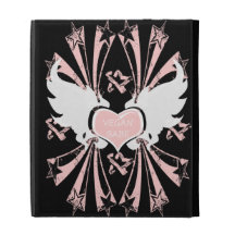 Vegan Babe iPad Folio Covers