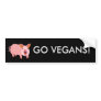 Vegan Bumpersticker Bumper Sticker