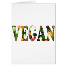 Vegan Cards