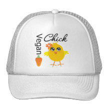 Vegan Chick 2 Hats