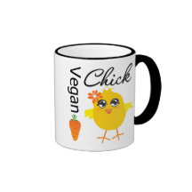 Vegan Chick 2 Mug