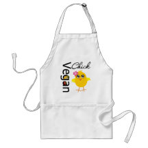 Vegan Chick Aprons