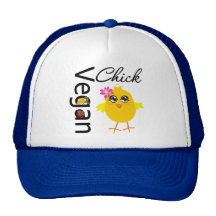 Vegan Chick Trucker Hat