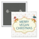 Vegan Christmas Pins