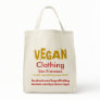 VEGAN Clothing Promo Bag SF49