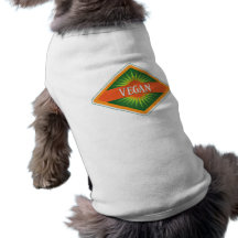 Vegan Colours Logo Pet Tshirt