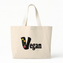 Vegan Flower Bag