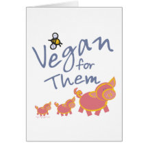 Vegan for Animals Cards