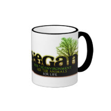 Vegan For Life Mugs