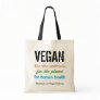 VEGAN, for the animals ... Bag