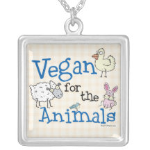 Vegan for the Animals Jewelry