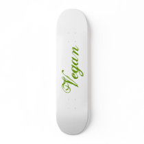 Vegan. Green. Slogan. Custom