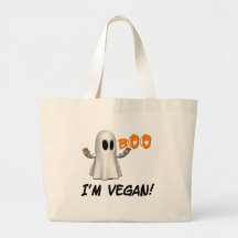 Vegan Halloween Bag