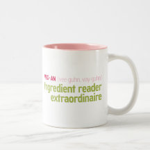 Vegan Ingredient Reader Coffee Mugs