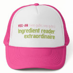 Vegan Ingredient Reader hats