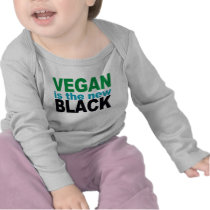 Vegan is the New Black Tee Shirt