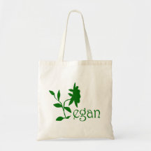 Vegan Logo Tote Bag