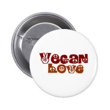 Vegan Love Buttons