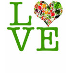 Vegan Love t-shirts