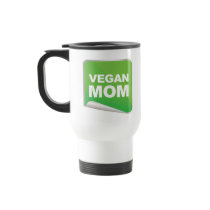 Vegan Mum Label Mug