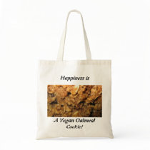 Vegan Oatmeal Cookies Bags