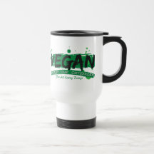Vegan Peace Love Compassion Coffee Mugs