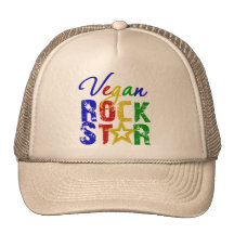 Vegan Rock Star 2 Hats