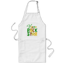 Vegan Rock Star Apron