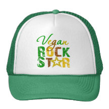 Vegan Rock Star Hat