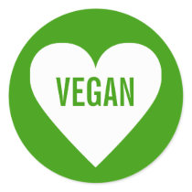 Vegan Safe Culinary Label Stickers