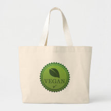 Vegan Seal Canvas Bags
