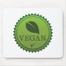 Vegan Seal Mouse Pads