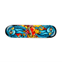 Vegan Skate Army Skateboard