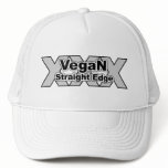 Vegan Straight Edge Hat