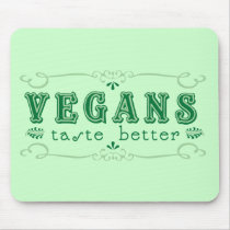 Vegan Taste Mouse Pads