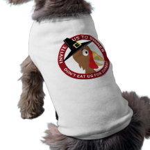 Vegan Thanksgiving Dog Clothing