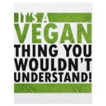 Vegan Thing flyers