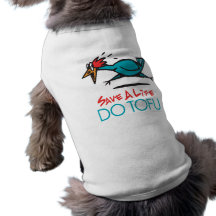 Vegan, Vegetarian Tofu Dog Shirt