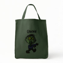 Vegan Zombie Tote bag