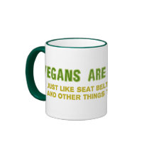 Vegans Are Annoying Mug