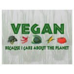 Vegans for the Planet flyers