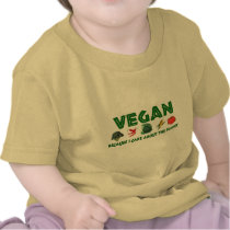 Vegans For The Planet Tee Shirts